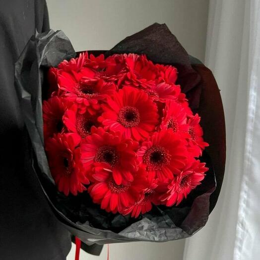 Blumenstrauss "Stilvolle Gerbera"