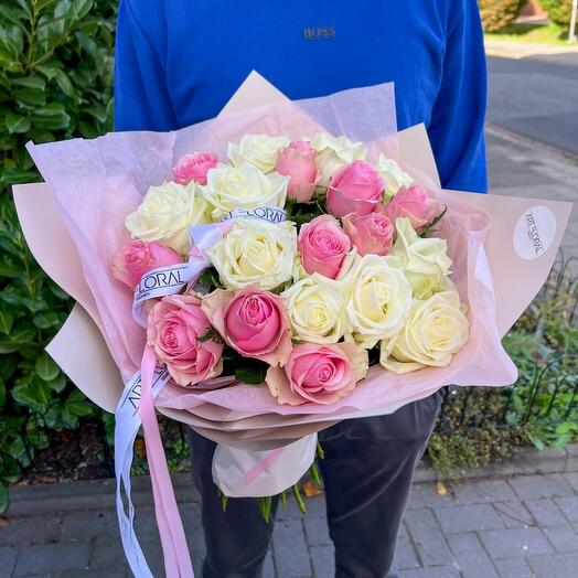 Blumenstrauss "Rosa Zartlichkeit"