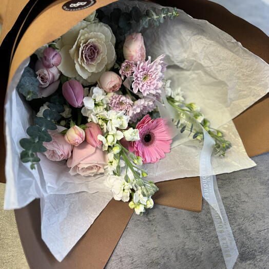 Pastel Pink Bouquet