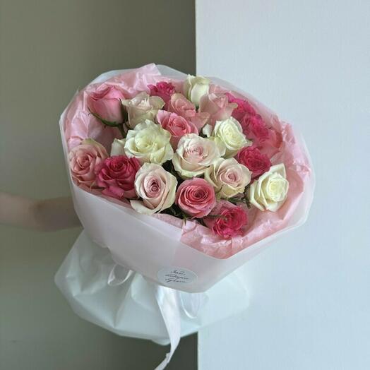 Beautiful mix rose bouqet