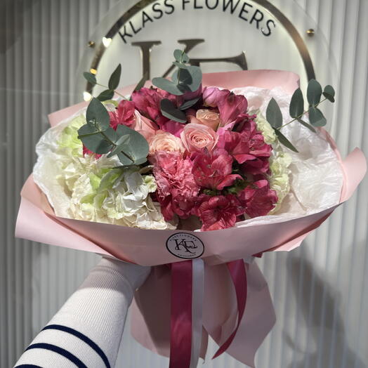 Pink Elegance Bouquet