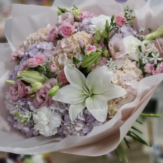 Tender Purple-Pink Mix