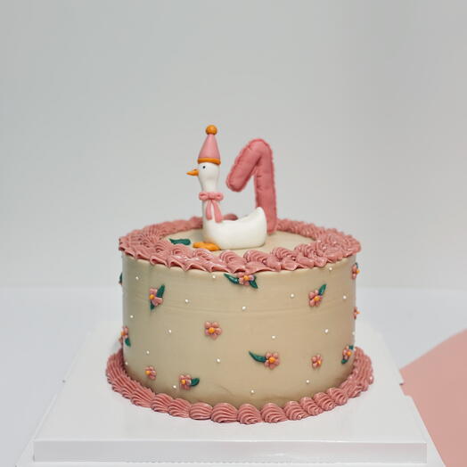 Cake Size M Sweet Duck