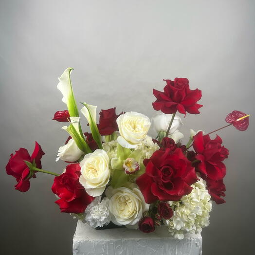 Kompozycja stołowa 1