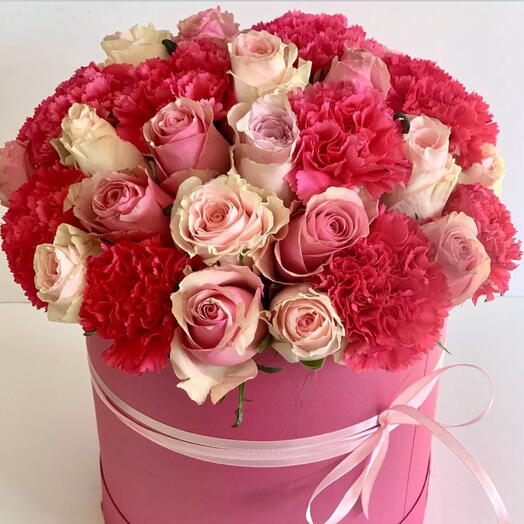 Virágok a Camelia dobozban