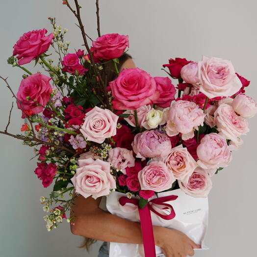 Pink Poetry – Floral Arrangement