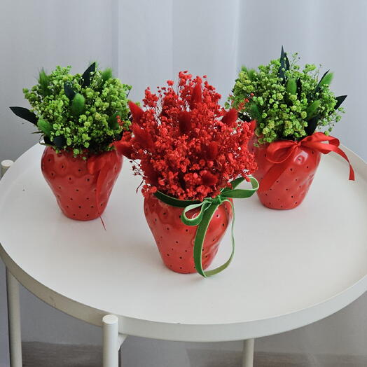 Interior set "Strawberry Mood"