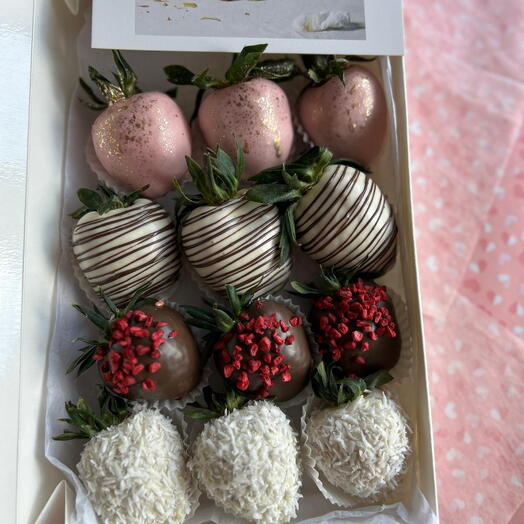 Fresas con chocolate MIMI