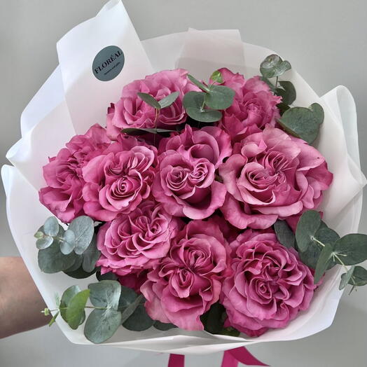 Country Blue Roses 9