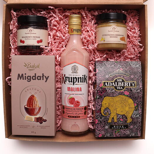 Zestaw "Słodki prezent dla niej"