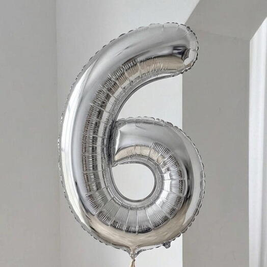 Helium balloon number 6