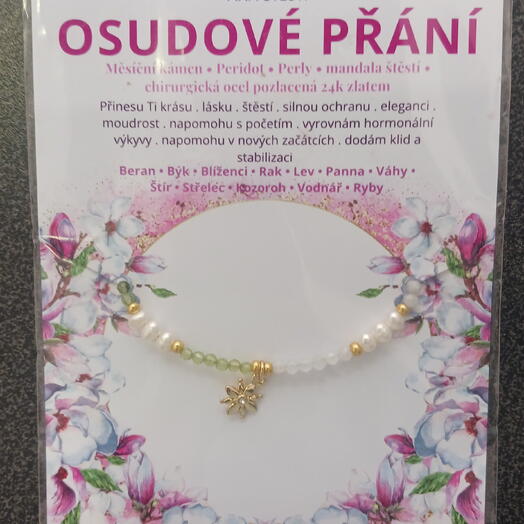 Bransoletka dla bogactwa i dobrostanu