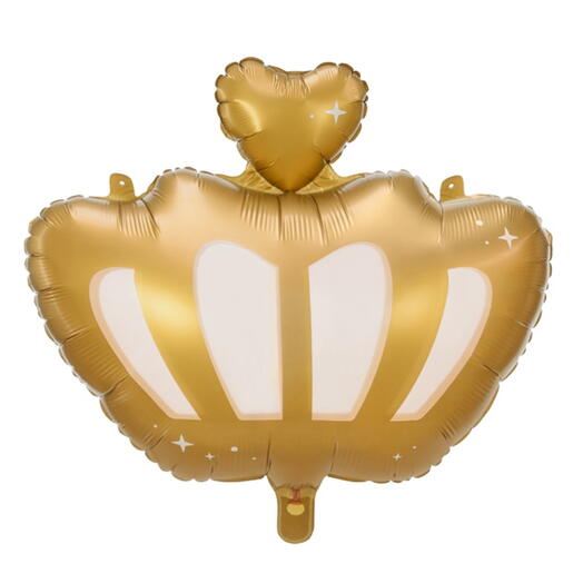 Foil balloon Gold Crown
