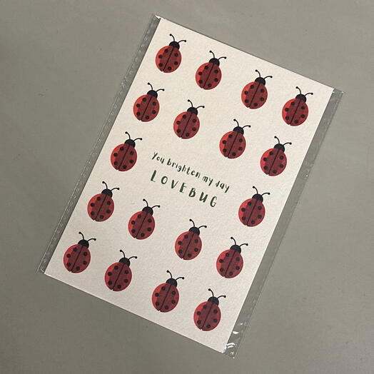Lovebug card