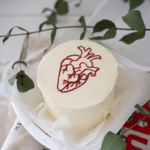 Bento Cake Heart