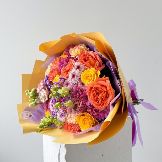 Colorful bouquet