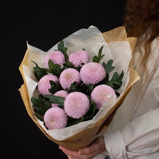 Bouquet Chtysantem Momoko