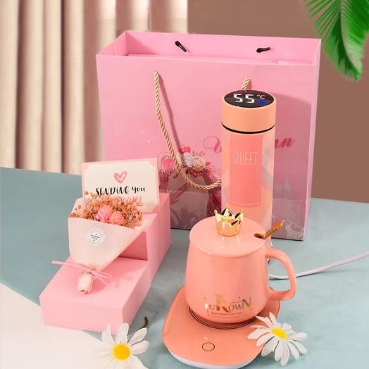 🎁 5-in-1 Luxury Gift Hamper – The Ultimate All-in-One Surprise Box 🌸