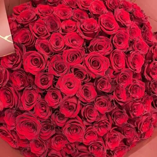 Wow rose bouquet for your loved one 150pcs