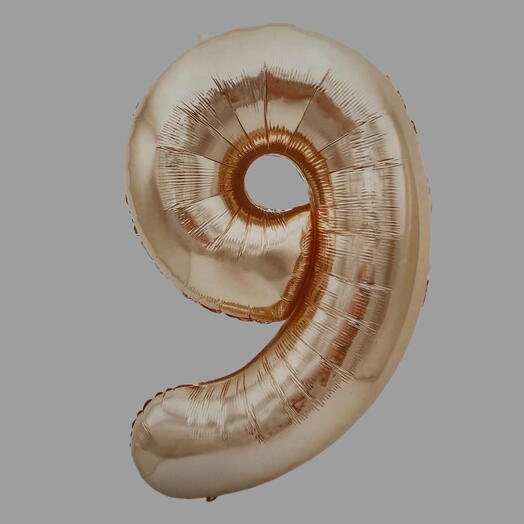 Helium balloon number 9