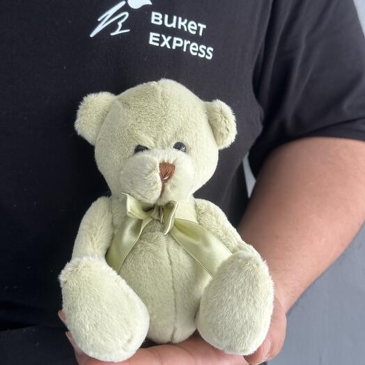 Green Teddy Bear 15 cm