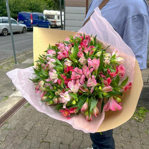 Blumenstrauss "Alstroemeria"