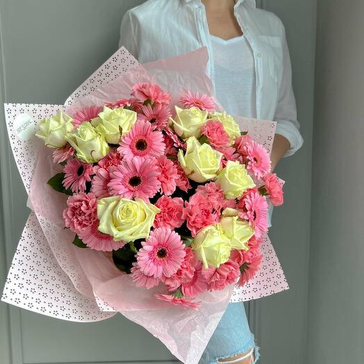 Blumenstrauss "Pink forever"