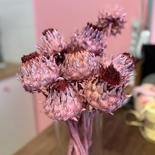 9 alcachofas - duraderas y originales para jarrón