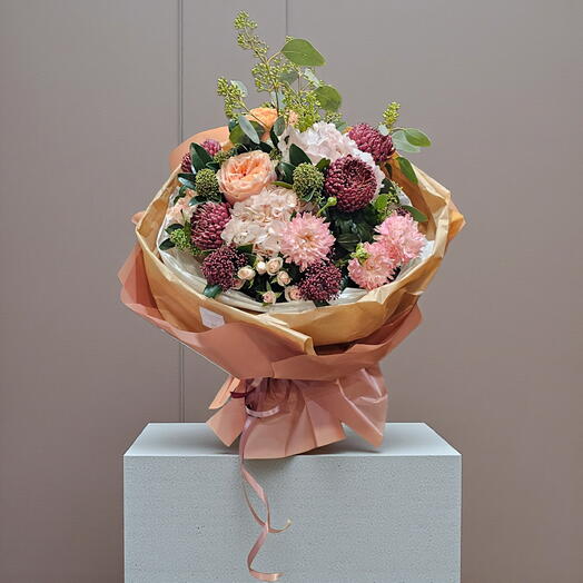 Bouquet "Rose Avenue" — City Line collection