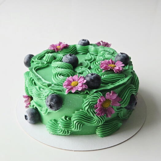 Haute Spring Abstract Bento Cake sugar-free,  gluten-free