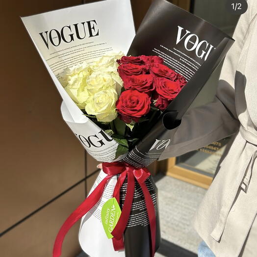 Vogue roses
