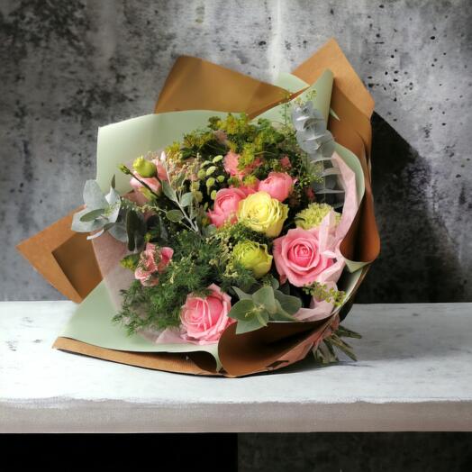 The Bouquet "Refreshing Softness"