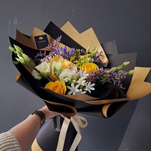 An elegant bouquet