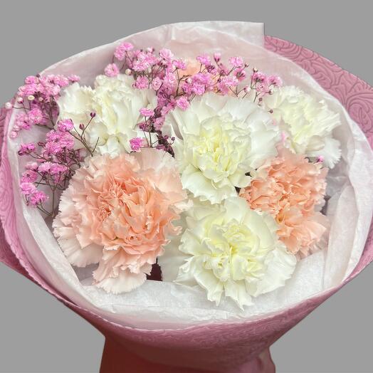 Bouquet compliment for wife