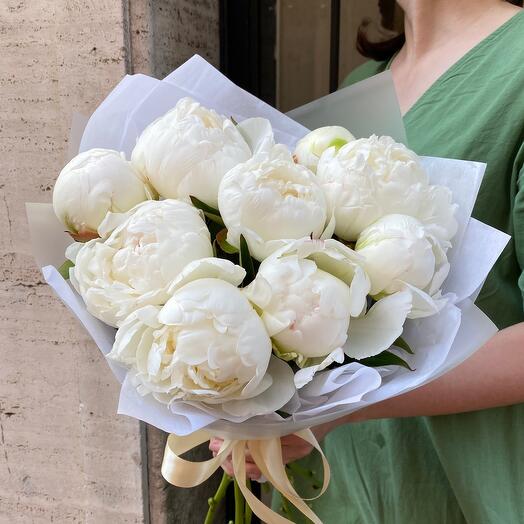 White peonies 9