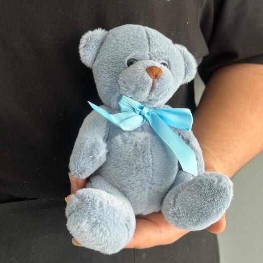 Teddy Bear Blue 15 cm