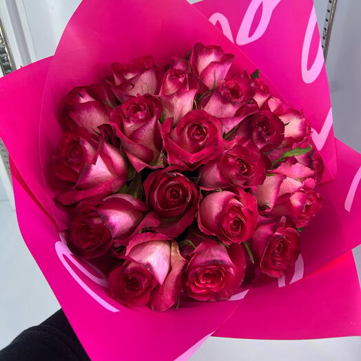 Dunkel rosa - size l