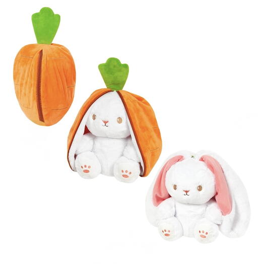 Зайка в морковке