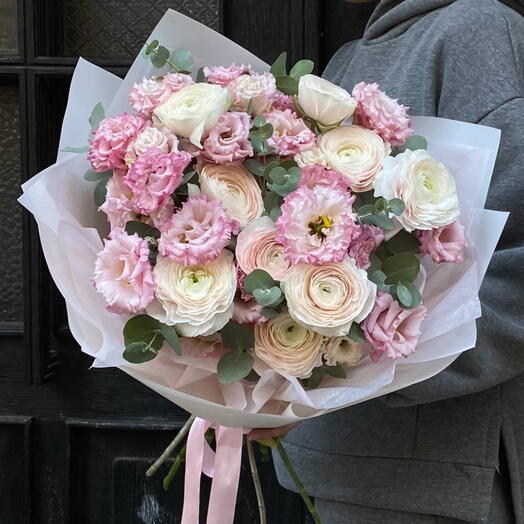 Pink Tenderness of Ranunculus 9