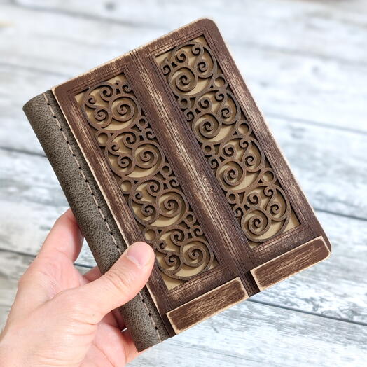 Belgrade door journal with large windows