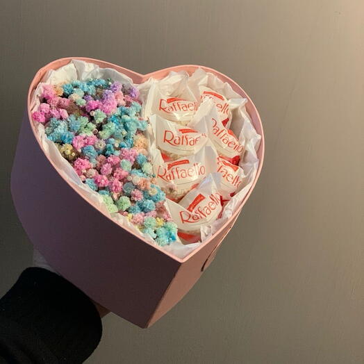 Цветы в коробке