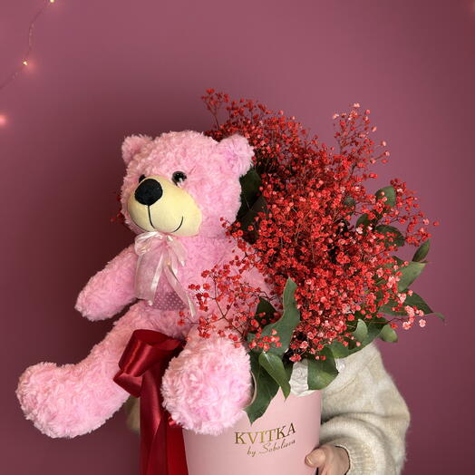 Sweet Dreams Flower Box