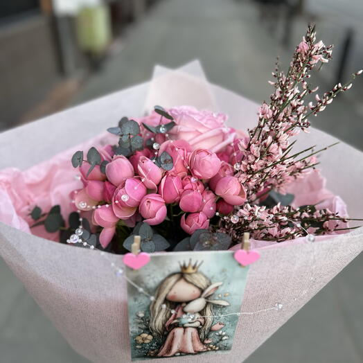 Silva Pink Spring Pink Love