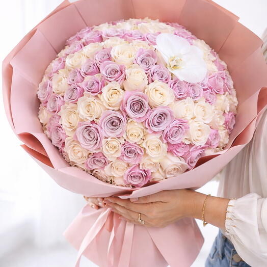 Roses   Orchids Bouquet