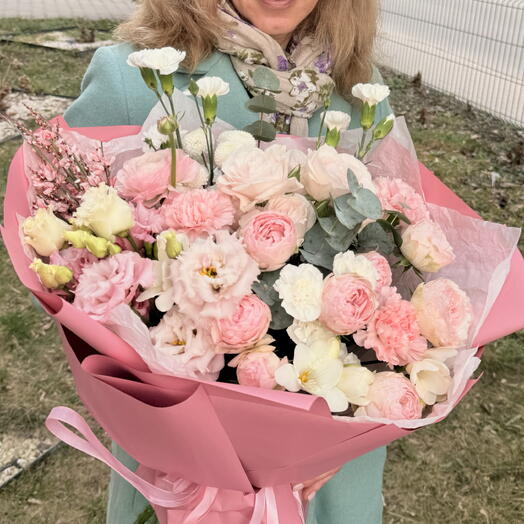 Керемет көңіл-күй гүл шоғы