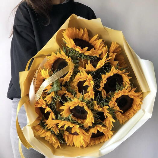 Mono-sunflower Wild   funny