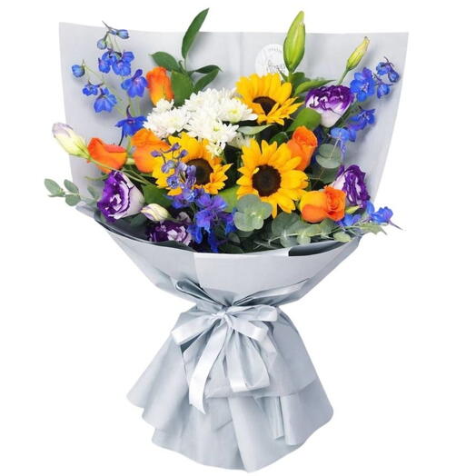 Bouquet "Azure"