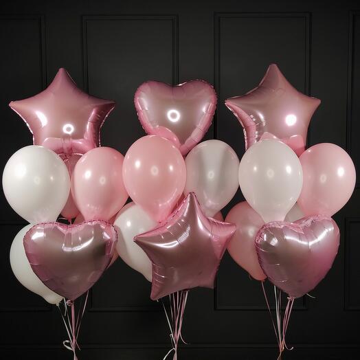 7 léggömb (hélium)