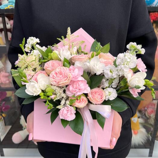 Flowers in a Box «Aura»