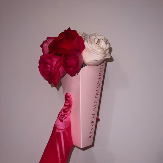 Flowers bloom for you